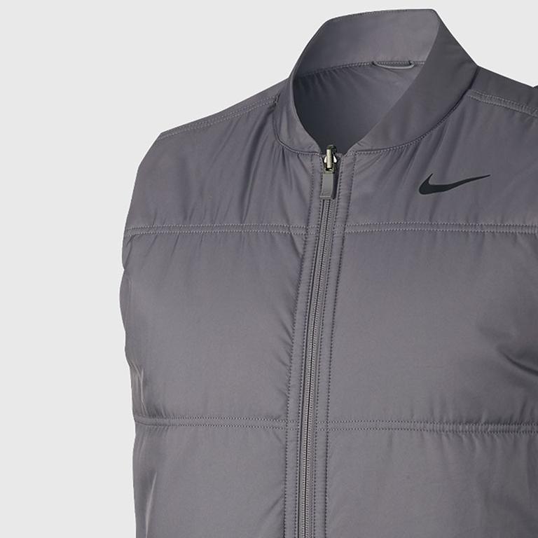 Nike Warm Reversible Sports Stand Collar Vest Men Vests 932304-036