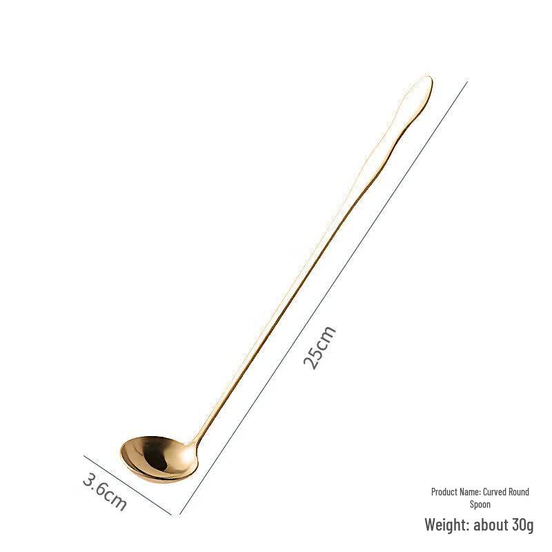 Qiwai Stainless Steel Long Handle Versatile Spoon