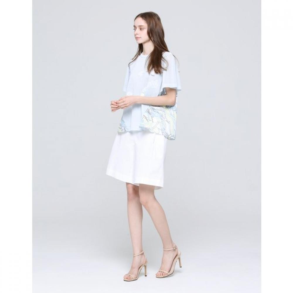 SON JUNG WAN Print Mix Knit Blouse Zkn6262121