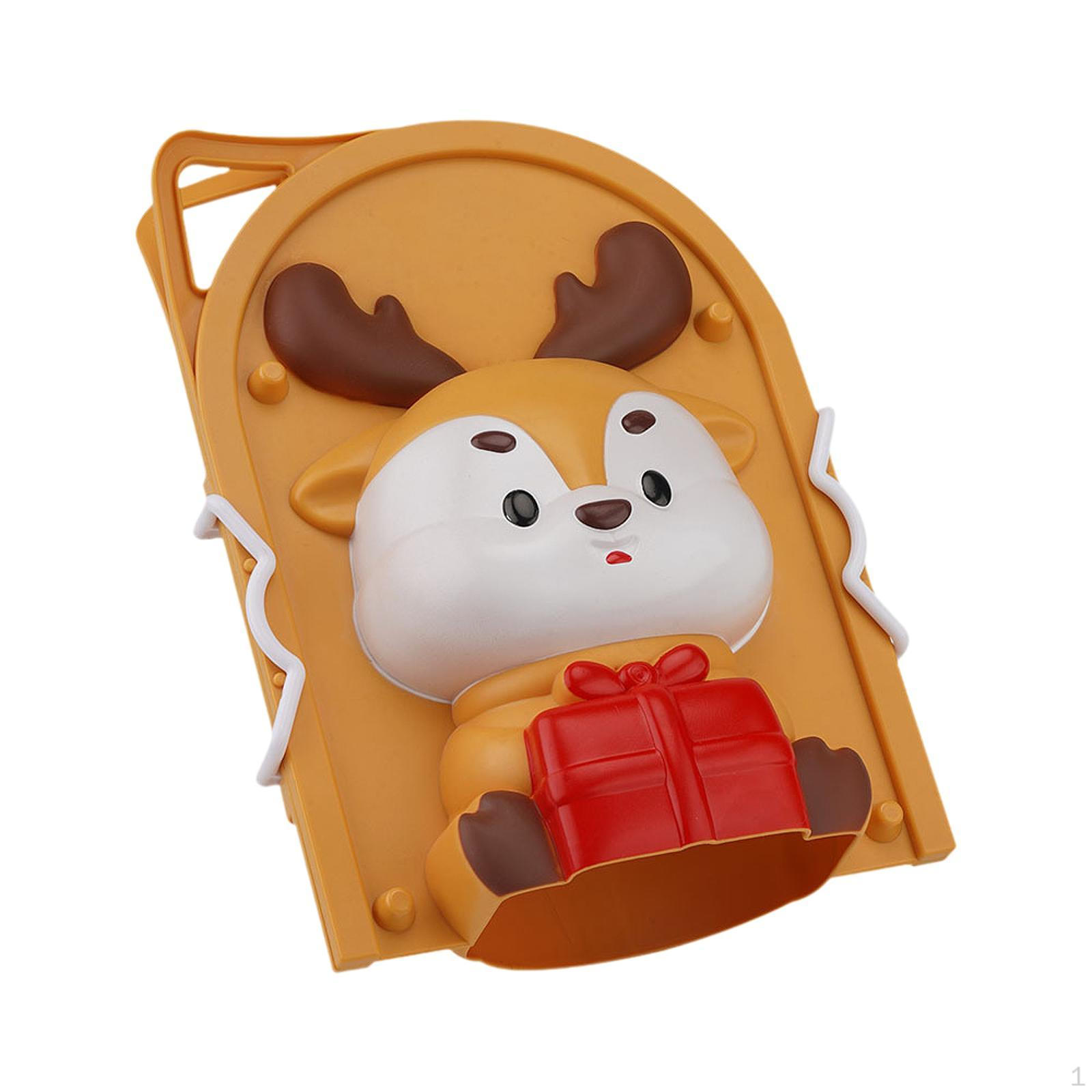 

Рождественский снежный ком, зажим для изготовления снежков, многоцелевой игровой инструмент для уличного подарка Elk