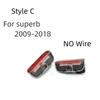 ZDVK6 Car Door LED HD Welcome Courtesy Shadow Projector Lamp Logo Light For Skoda VRS Octavia A5 MK2 Superb 2 MK2 3 MK3 3U 3V 3T 3V5