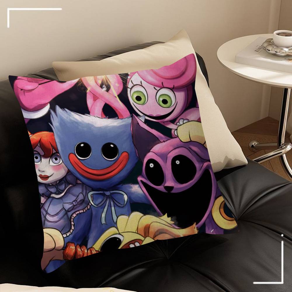 Poszewka na poduszkę Maple Design Dekoracje Szczęśliwe Jesienne Żniwa Dekoracje Świąteczne Poszewka na Poduszkę Gra Wideo Zabawna P-Poppy Playtimes