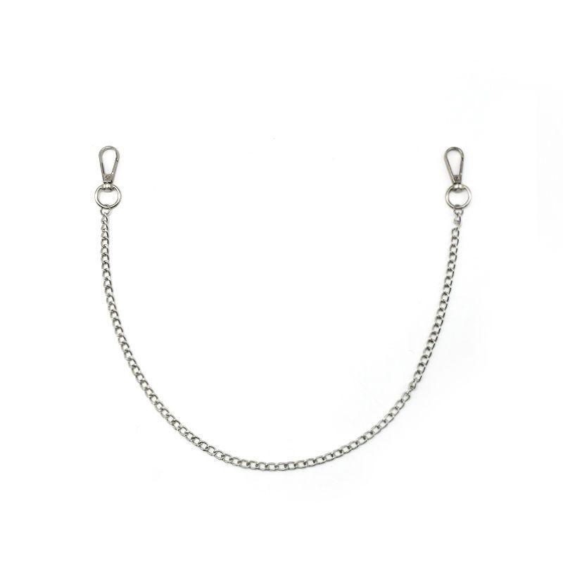 Punk Inspired Versatile Chain Waist Belt Perfect For Skirts And Wear Casual