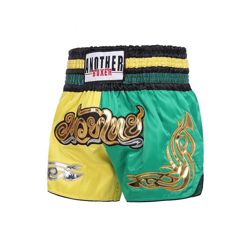 Muay Thai UFC MMA Boxing Shorts: Sanda Summer Training Pants
