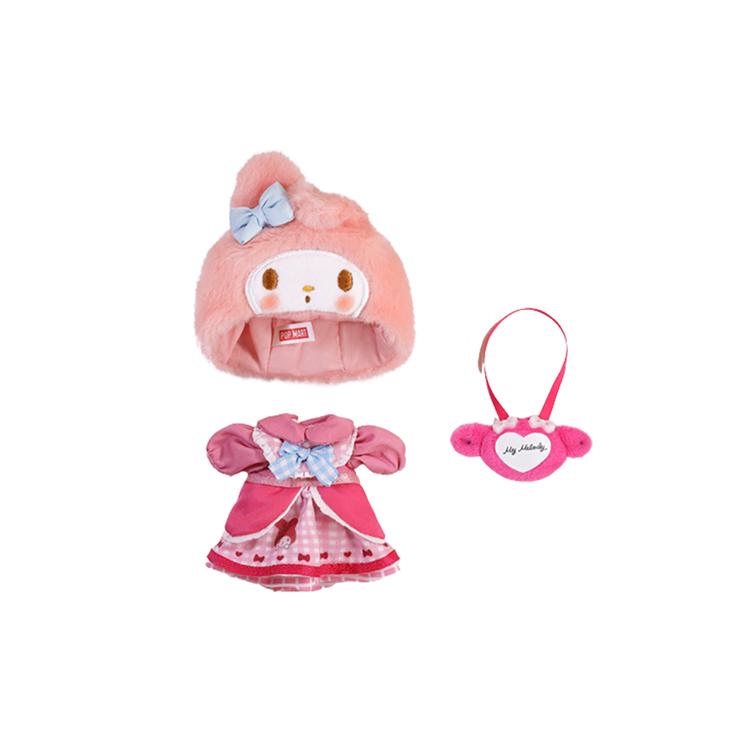 New POP MART Pop Mart IP Twelve Point Doll Clothing Set Cinnamoroll/Pompompurin/My Melody/Kuromi Ball Jointed Doll Apparel 211200108