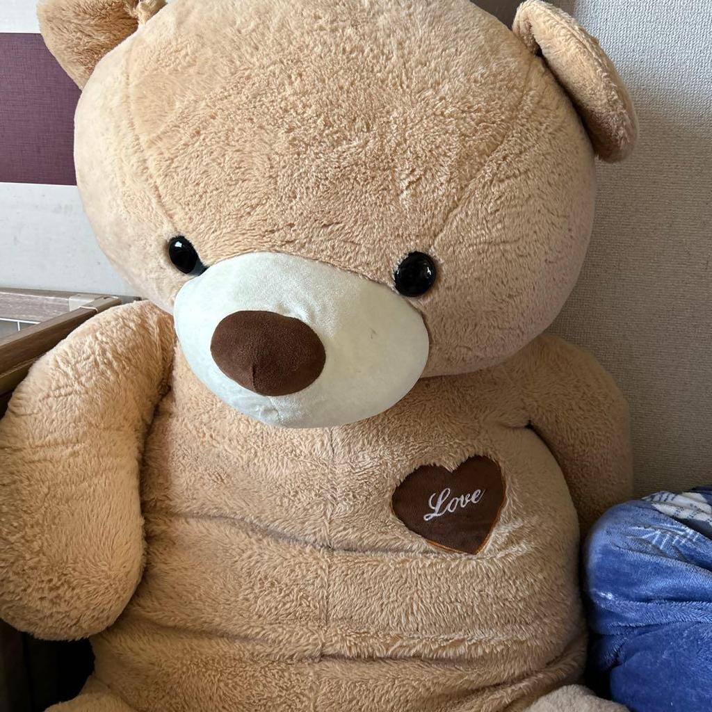 [USED] Extra-large Teddy Bear Plush Toy