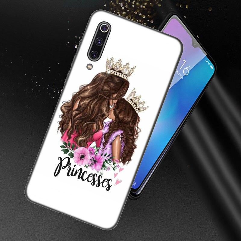 

Красивый чехол для мамы, дочки и сына для Xiaomi Redmi 7 7A 8A 9i 9A 9C 10 10A 10C K20 Note 5 6 Mi 8 9 9T Pro A2 Lite A3 6X Mix 3 Xiaomi Mi 9 Lite