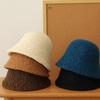 LCsanyp Women's Winter Wool Fisherman Bucket Hat