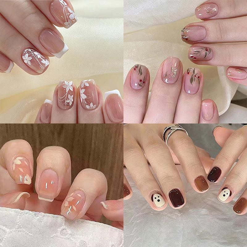 

Minimalist Chic Nail Art: Elegant & Sweet Envy - Pure Style for Fashion-Forward Girls
