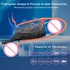HESEKS Vibrator Penis Sleeve Cock Ring Extender for Penis Testicles G Spot Stimulation Couples Adult Sex Toys for Men Women 18+