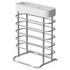 304 Stainless Steel Kitchen Storage Rack with Chopstick Holder, Knife Block, and Cutting Board Storage
