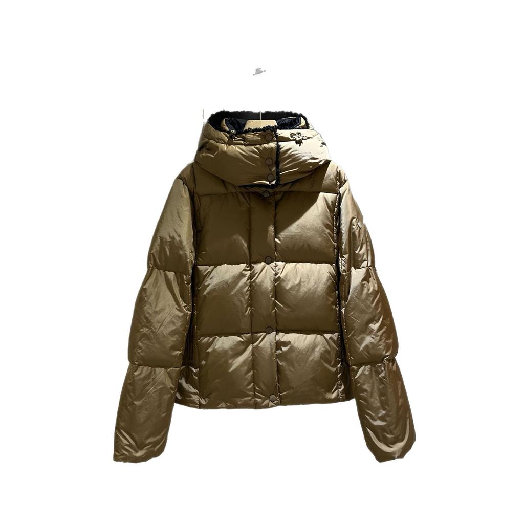 Cabinet quality! M's winter new Castelnou large lapel straight down jacket for women