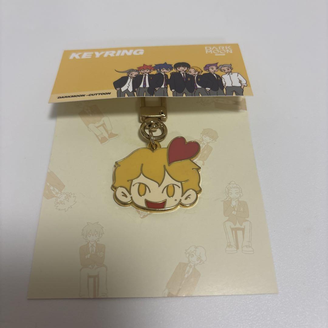 

[USED] enhypen darkmoon shion sunwoo key ring shion