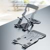 T612 Phone Stand Foldable Anti-slip Phone Tablet Portable Multifunctional Desktop Aluminum Alloy Bracket for Home