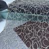 1 yard x 20.5cm Embroideried Mesh Lace, White Corded Floral Embroidery Net Lace fabric for Lingerie, Bra, Underwear, Dress, Doll and DIY Sewing