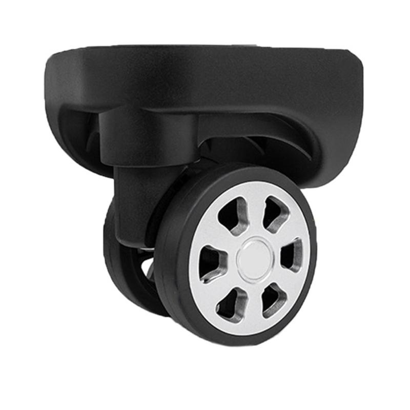 Durable Replacement Luggage Wheels Repair Your Suitcase with Smooth 360° Rotation Parts Accessories
