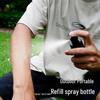 Portable Ultra-Fine Mist Spray Bottle for Disinfectant or Eau De Toilette