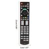 Universal Remote Lightweight Anti Slip Home Remote Replace for  TX-P50VT50B TV Accessory
