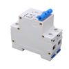 Photovoltaic DC Circuit Breaker 2P 4KA Segmentation Capability Flame Retardant PV Miniature Air Circuit Breaker DC250V