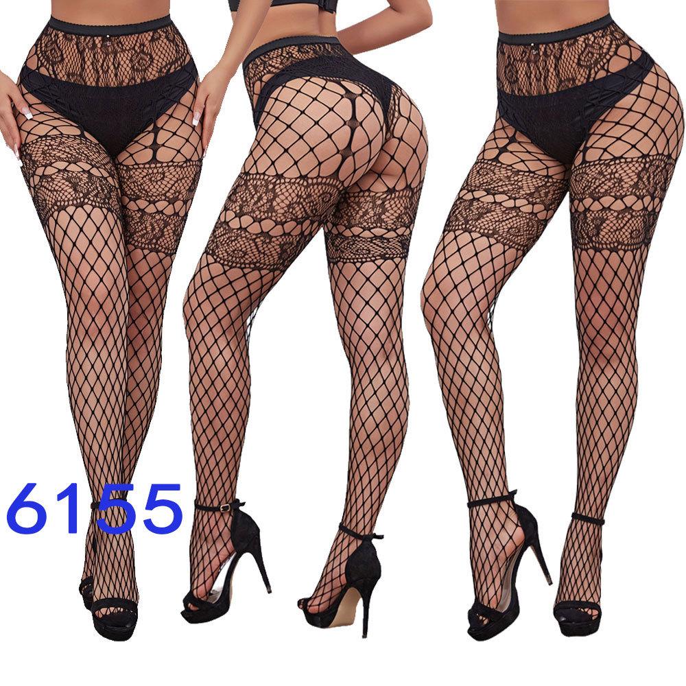 Jacquard Bat Netting Stockings Dense Bat Netting Jacquard Fishnet Stockings