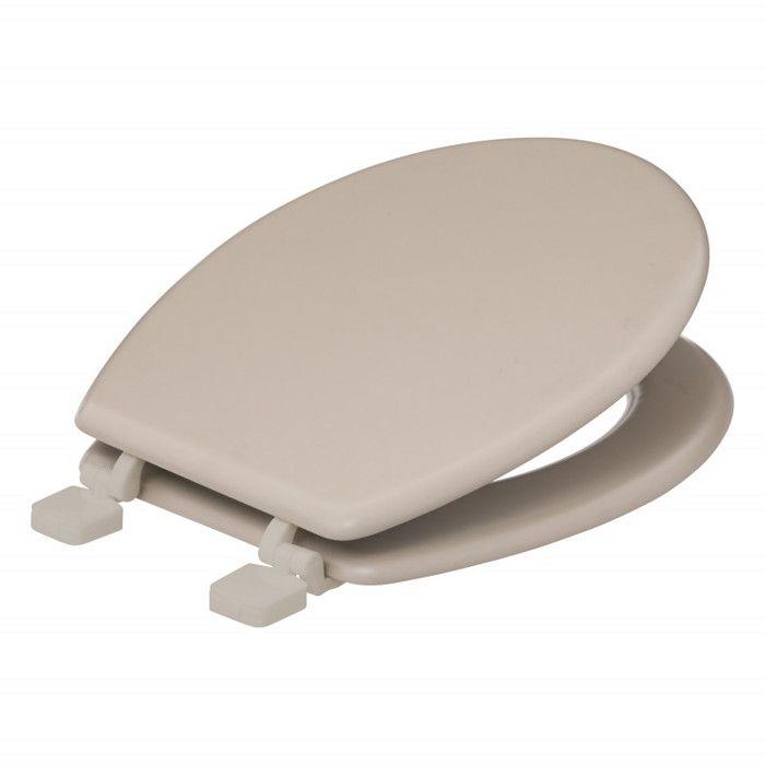 Abattant toilette "Design Color" Atmosphera - Naturel
