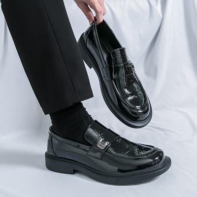 Moda Moda Uomo Scarpe Casual da Business Mocassini in Pelle Fatti a Mano Scarpe Comode Pelle Artificiale di Qualità Scarpe da Guida Taglia 38-46