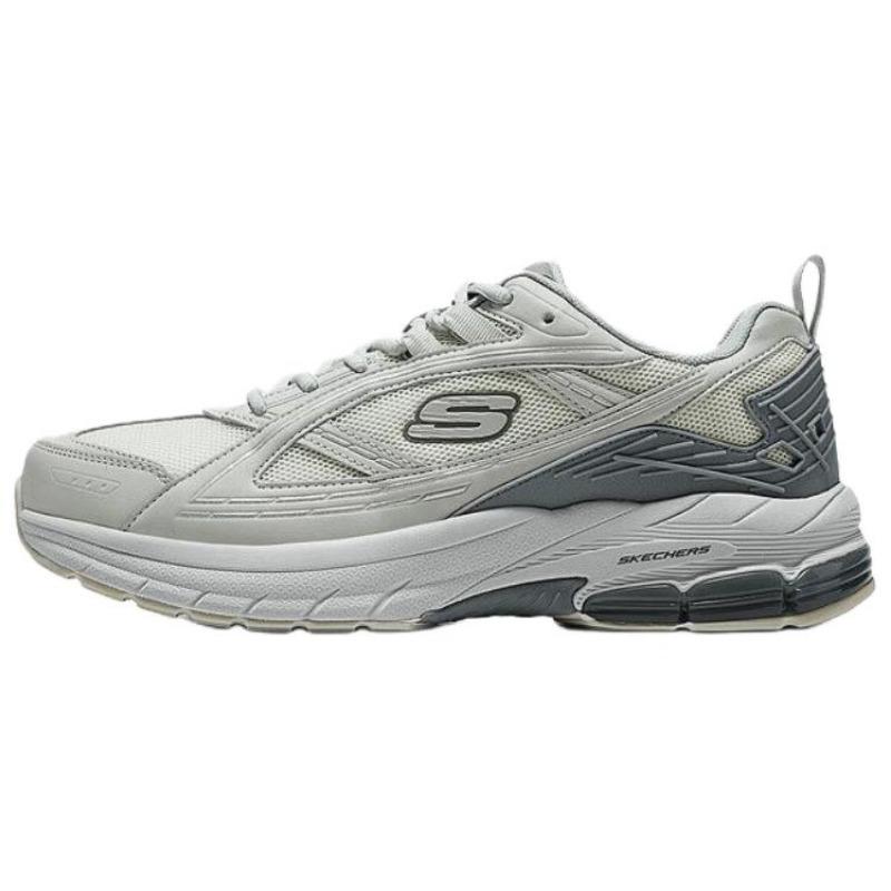Skechers ORBITAL Men Breathable Lightweight Cushioned Running Shoes Grey 8790370-GRY 39.5
