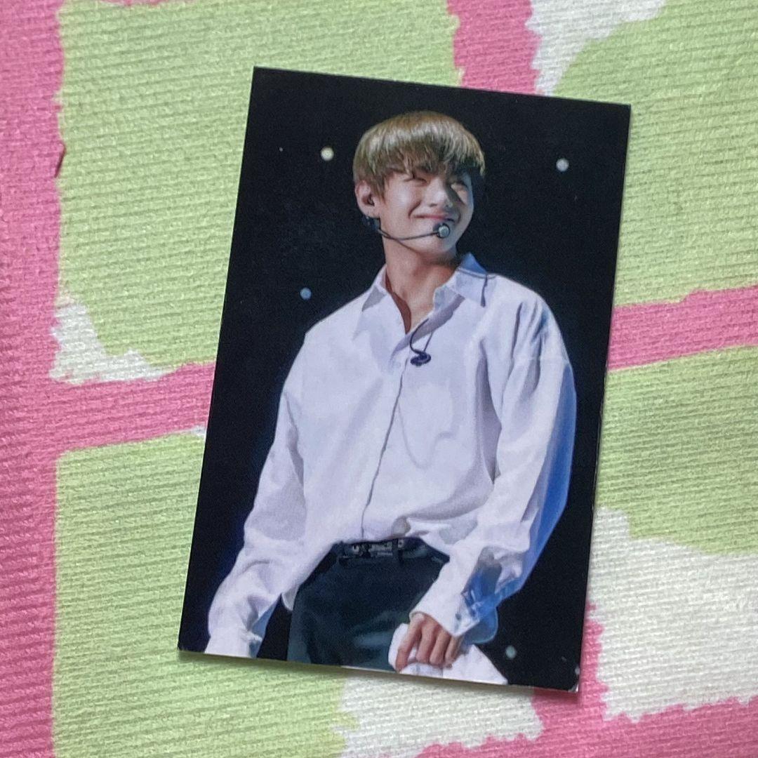 

[USED] BTS Taehyung DVD Fan Meeting Reaching You Trading Card