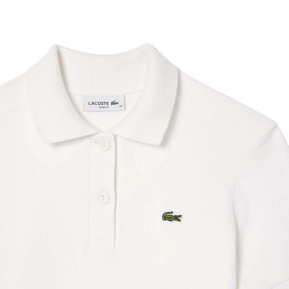 Lacoste Damen Frottee Slim Poloshirt