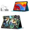 Lenovo Tab M11 case, with flap, corgi dog