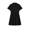 FILA Original Cool Touch Simple Comfortable Short Sleeve Dress Women dresses F61W629301FBK