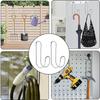 Versatile Hanging Solution For Hoses Faucet Hook Flexible Hose Holder Width 3.7 Inches Garden Hose Hook Easy Installation