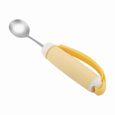 Pacient cu handicap Artrită Vârstnic Ustensilă Veselă de masă detașabilă Flexibilă Rotativă(Linguriţă)