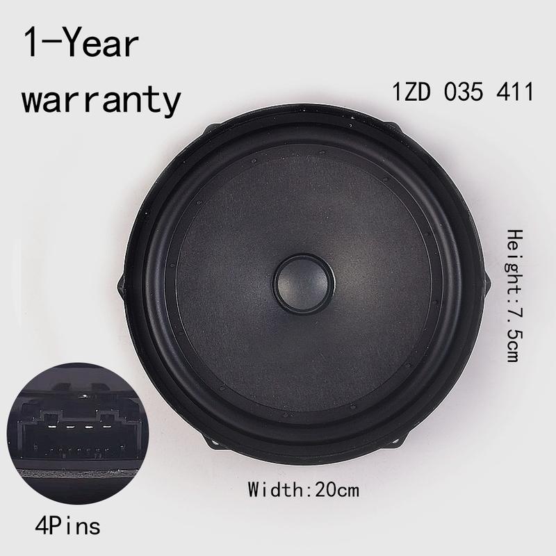 Midrange speaker for Skoda Octavia Yeti 1ZD035411