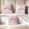 art kawaii cute My M-MelodyS cushion cover Comfortable soft Pillow Case for Sofa Living Room Home office Decor Protective Covers