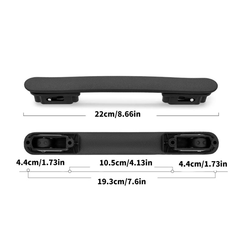 Luggage Suitcase Handle Carry Strap Replacement Parts Plastic Luggage Grip Luggage Spare Strap Luggage Accessories