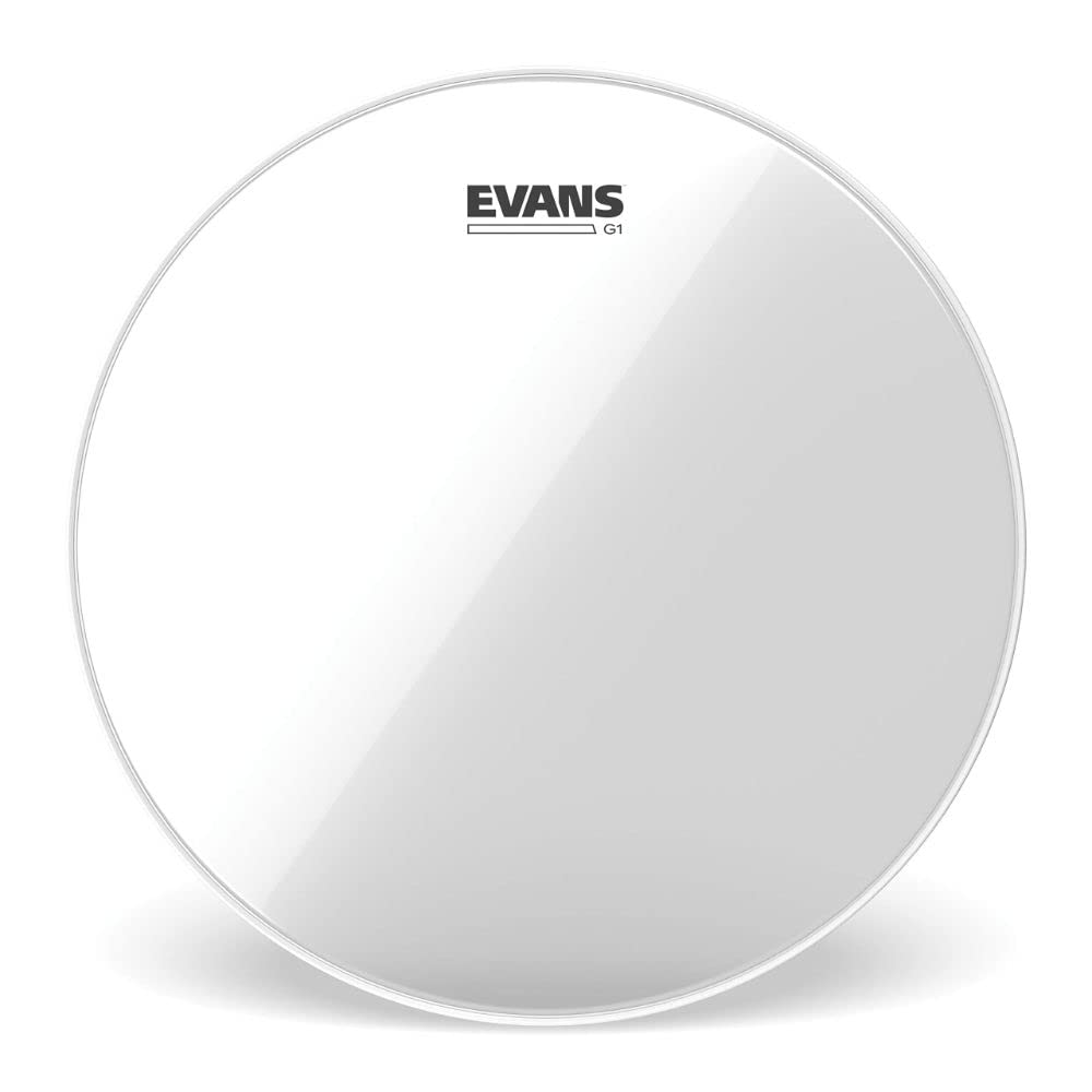 EVANS G1 Clear Drumhead TT18G1 / G1 Clear (single-ply, 10mil) 18-inch [Official Japanese Product]