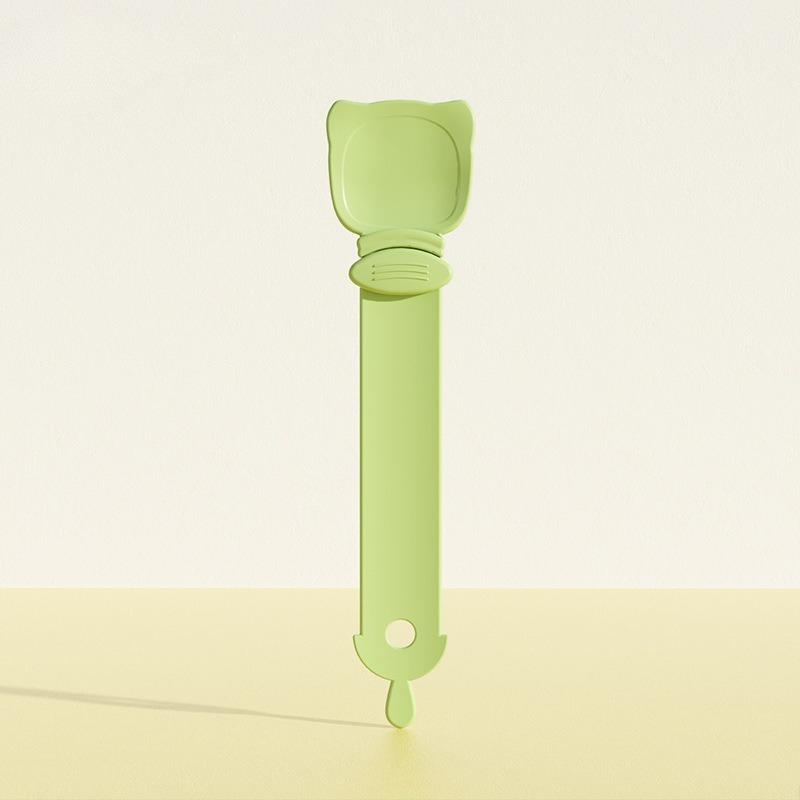 1/3PCS Cat Strip Feeder Spoon Long Handle Lickable Wet Food Feeder for Cats Pet Meat Mud Food Squeeze Dispense Spoon Pet Supplie
