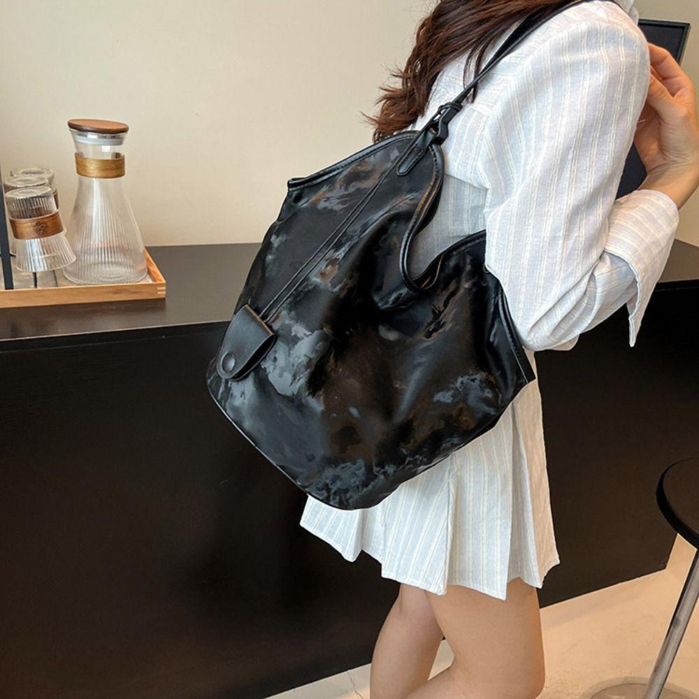 Handbag Bohemian Beach Bag with Sunglasses Clip Luxurious Tote Bag Casual Retro Bat Bag  Girls