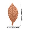 Copper Bird Bath Plate Birdbath Purification Disc with Triple-Point Support Birdbath Bowl Purifier Plate for Backyard Bird Bath
