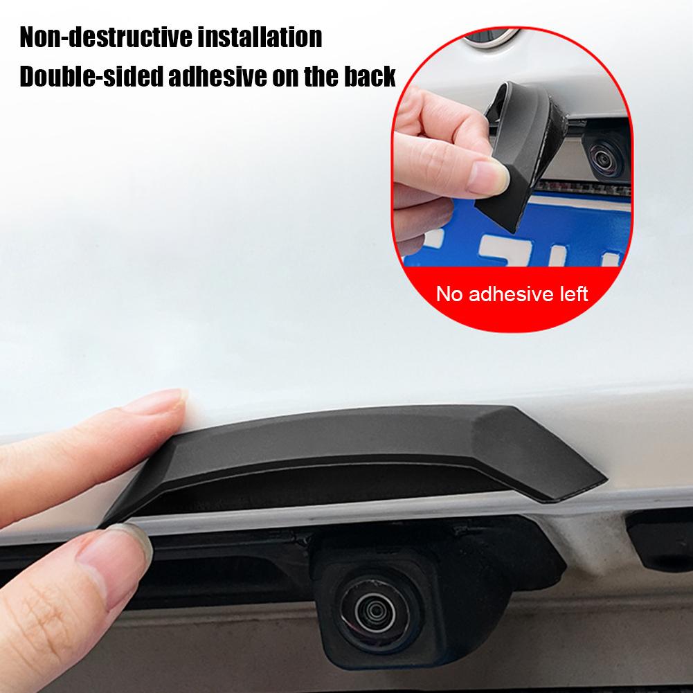 Car Rear Camera Rain Cover Backup Camera Rain Rearview Reverse Protective Housing Waterproof Reverse Camera Protection