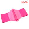 Cincher 5 Color Waist Wide Band Belt Lace Ladies Underbust Women'S Shape Corset