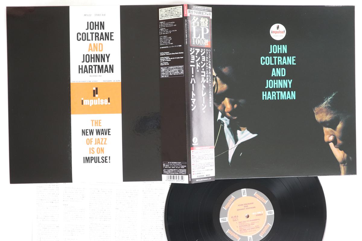 

LP Record JOHN COLTRANE, JOHNNY HARTMAN - John Coltrane & Johnny Hartman (200 UCJU9076 IMPULSE! 2007 Japan Obi Jazz Used