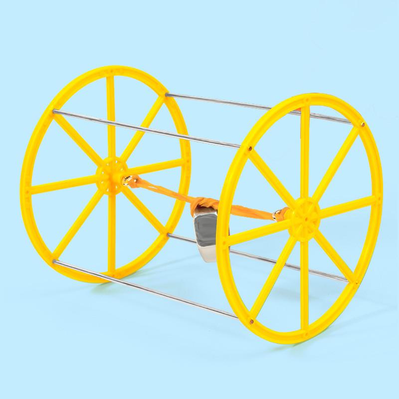 

Physics Science Experiment Kit With Hookes Law Magnetic Wheels For Educational Play