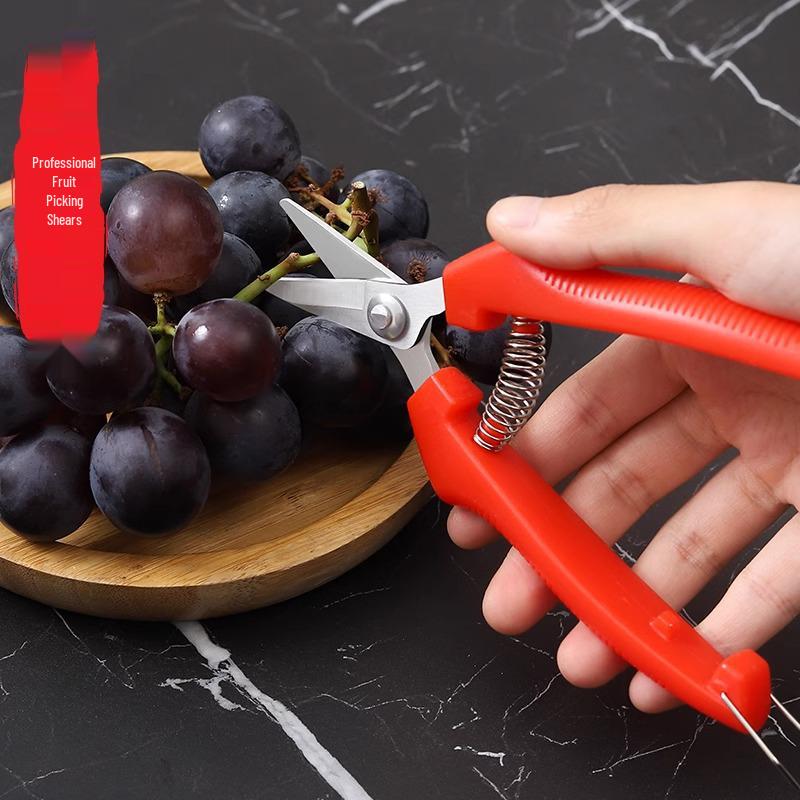 Labor-Saving Garden Shears for Pruning, Fruit Picking, Flower Trimming, and Thorn Removal