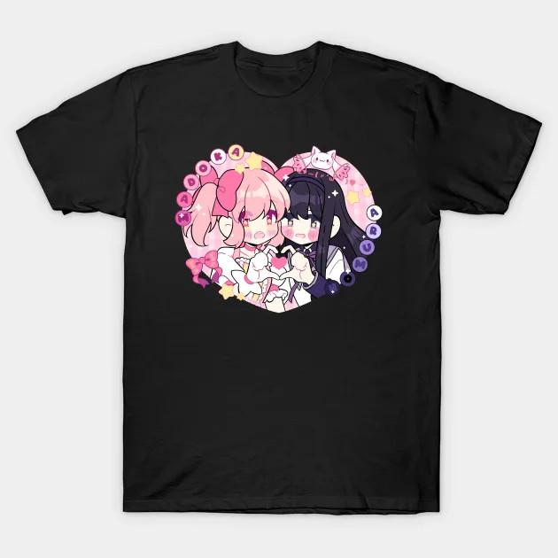 Madoka & Homura  Unisex 8 Unisex T-Shirt S