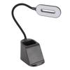 LED Desk Lamp 3 In 1 Eye Caring Touch Table Lamp with Wireless Charger and Pen Holder for Bedroom Study Office Black