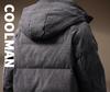 Men's High-End Hooded 90% Duck Down Jacket – Short, Thick, Warm, Trendy, Casual Winter Outerwear