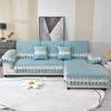 Plush Sofa Covers Four Seasons Sofa Towel Fabric Seat Cushion Backrest Towel Simple Modern Couch Cover Non-slip Sofa Bed Cover