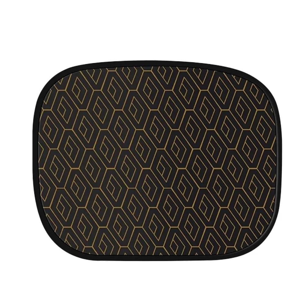 Electrostatic Curtain for Car Side Window Sun Protection Cover Foldable Car Sun Shade 99.9% UV Ray Blocking Window Heat Blocking